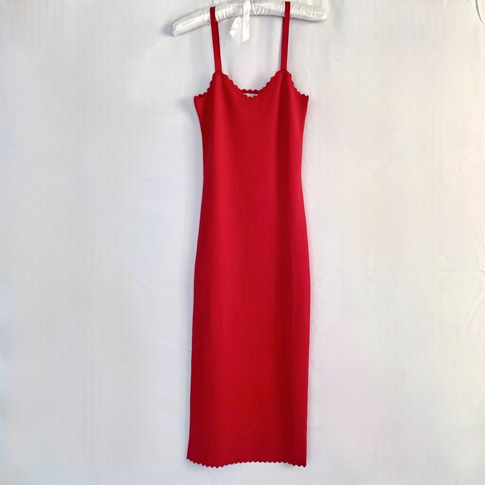 ❗️SALE❗️ Zara Red Bandeau Dress
